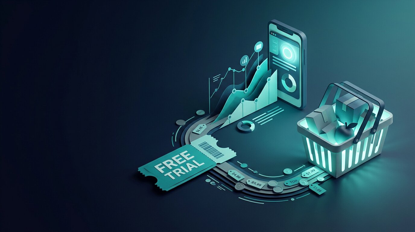 Beyond the Free Trial: How Loss Leaders Drive Customer Acquisition in Digital Markets